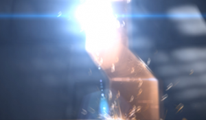 VFX: Door blast open & hologram