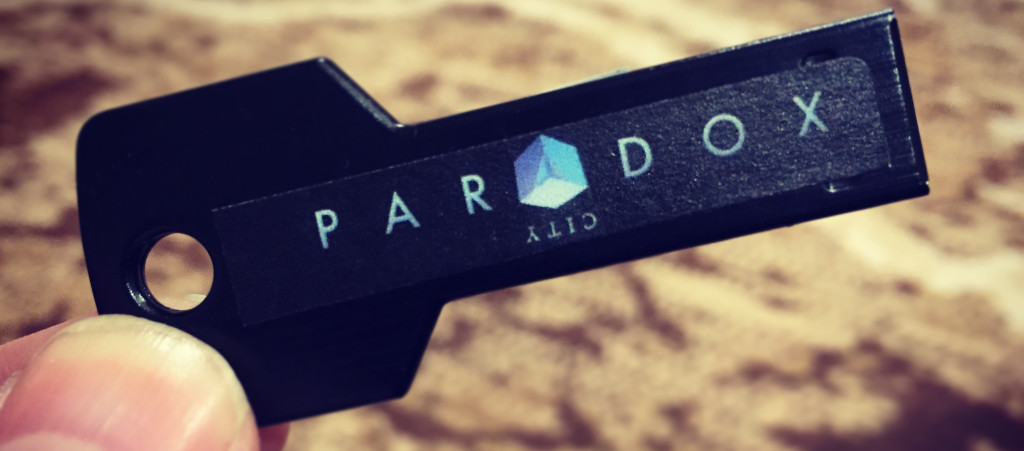 paradox key