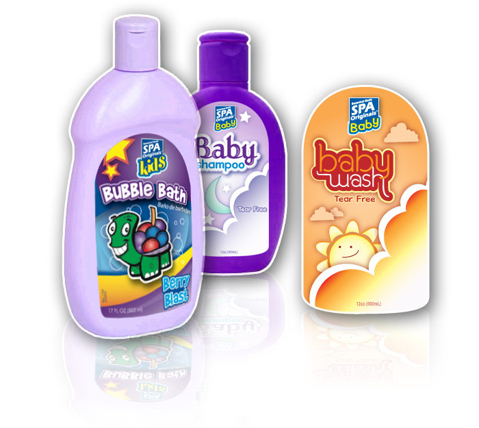 Kid’s Shampoo (Liquid Soap Company)