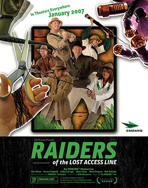 Raiders of the Lost Access Line (Embarq)